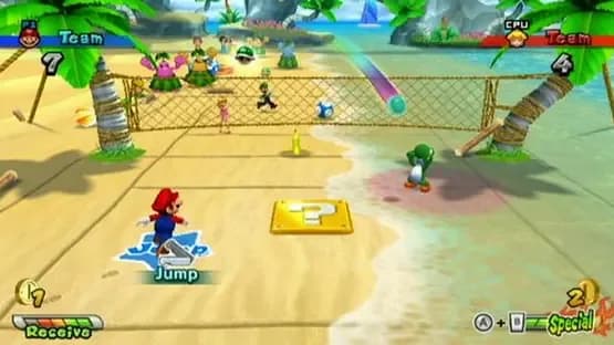 Mario Sports Mix — Screenshoty