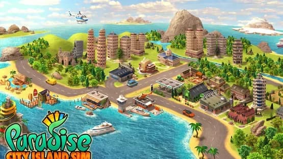 Paradise City Island Sim Town — Screenshoty
