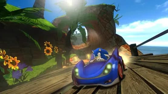 Sonic & Sega All-Stars Racing — Screenshoty