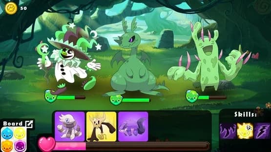 Cute Monsters Battle Arena — Screenshots