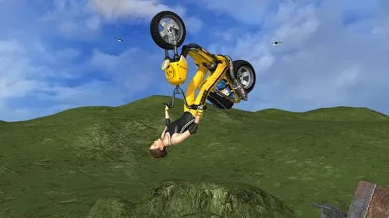 Motorbike — Screenshoty