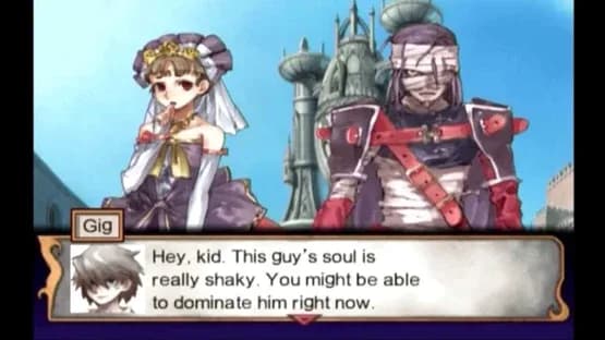 Soul Nomad & the World Eaters — Screenshoty