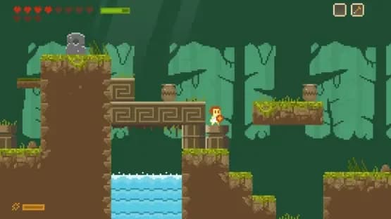 Elliot Quest — Screenshoty