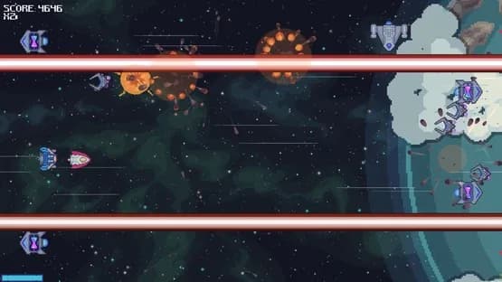 Lazy Galaxy: Rebel Story — Screenshoty