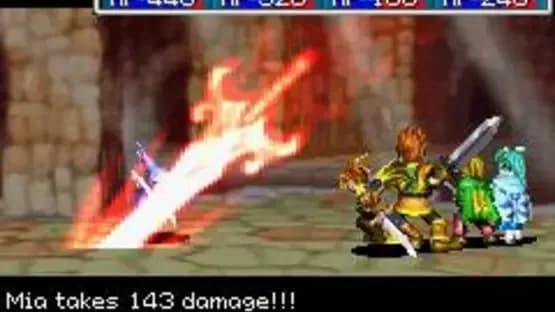 Golden Sun — Screenshoty