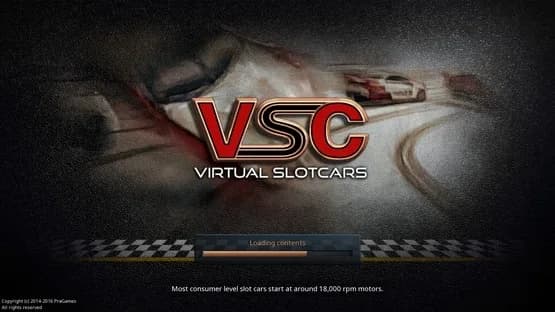 Virtual SlotCars — Screenshots