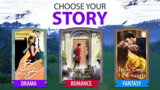 Chapters: Interactive Stories — Screenshots