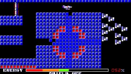 Thexder — Screenshoty