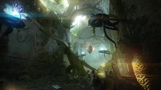 Crowe: The Drowned Armory — Screenshoty