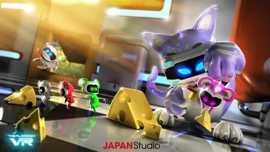 The Playroom VR — Screenshoty