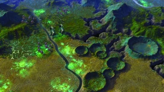 Sid Meier's Civilization: Beyond Earth — Screenshoty