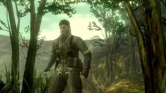 Metal Gear Solid: Snake Eater 3D — Screenshoty
