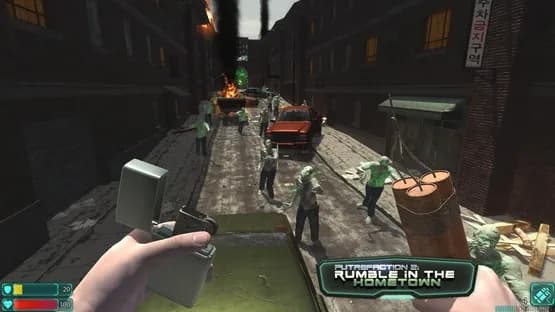 Putrefaction 2: Rumble in the Hometown — Screenshoty