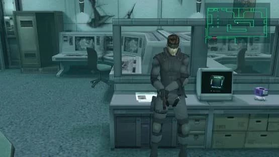 Metal Gear Solid: The Twin Snakes — Screenshoty