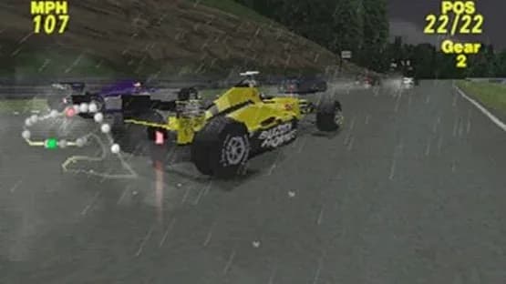 Formula One 99 — Screenshoty
