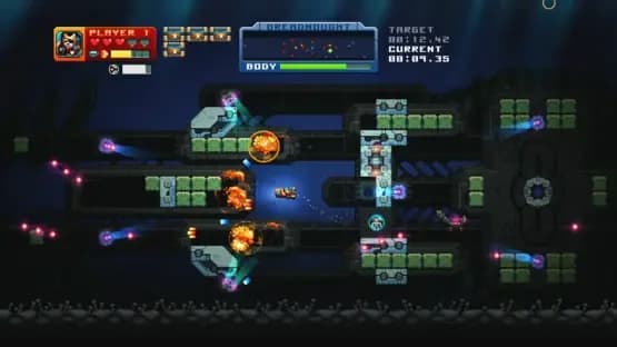 Aqua Kitty UDX: Xbox One Ultra Edition — Screenshoty