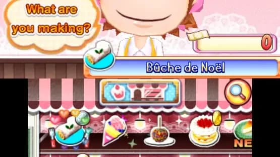 Cooking Mama: Sweet Shop — Screenshoty