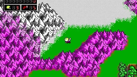 Commander Keen in Goodbye, Galaxy!: Secret of the Oracle — Screenshoty