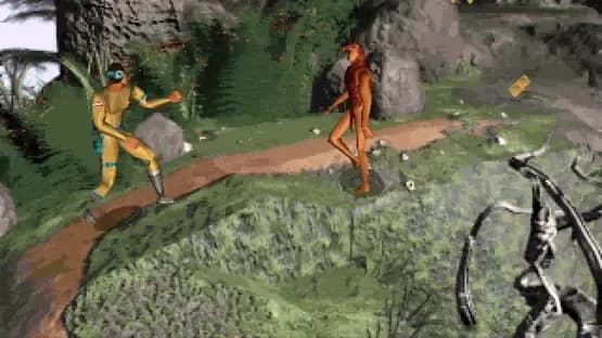 Time Commando — Screenshoty