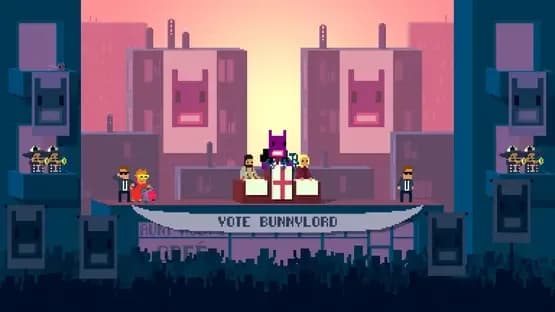Not a Hero — Screenshoty
