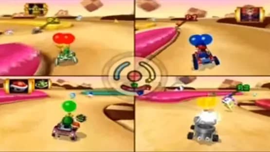 Mario Kart: Double Dash!! — Screenshoty