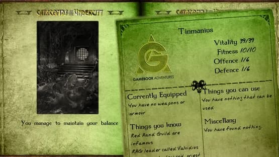 Catacombs of the Undercity — Screenshots