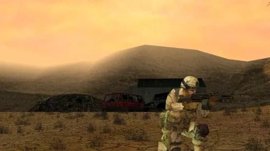 Tom Clancy's Ghost Recon: Desert Siege — Screenshots