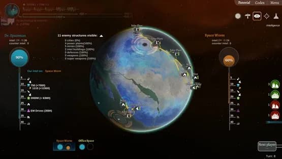 Interplanetary — Screenshoty
