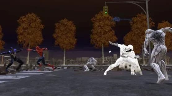 Spider-Man: Web of Shadows — Screenshoty