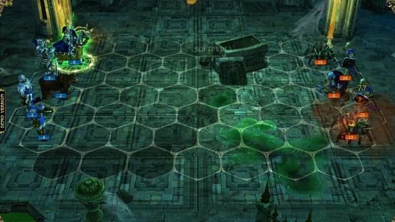 King's Bounty: The Legend — Screenshoty
