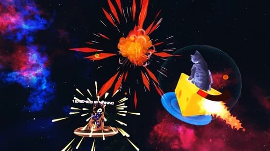 Spacecats with Lasers VR — Screenshoty