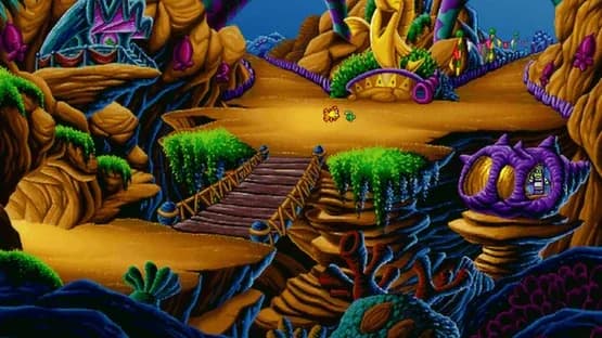 Freddi Fish 3: The Case of the Stolen Conch Shell — Screenshoty