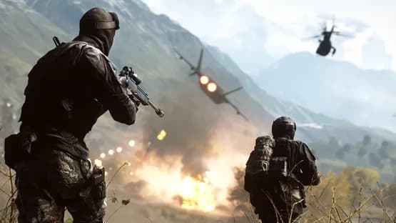 Battlefield 4 — Screenshoty