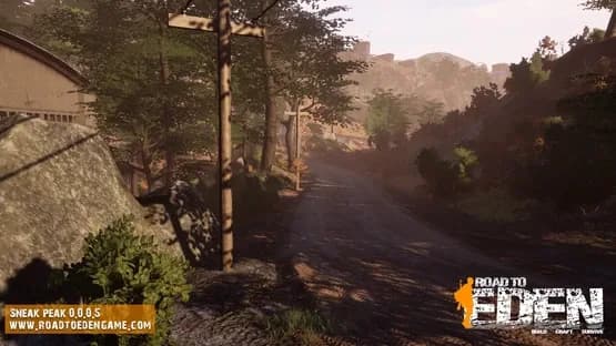 Road to Eden — Screenshots