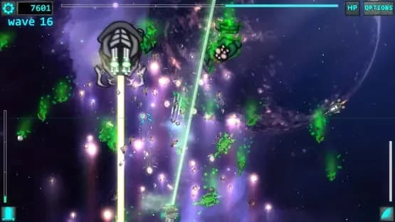 Space Ripper — Screenshoty