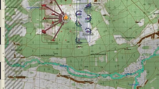 Graviteam Tactics: Operation Star — Screenshoty