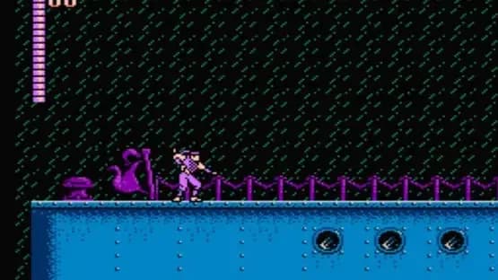 Shadow of the Ninja — Screenshoty