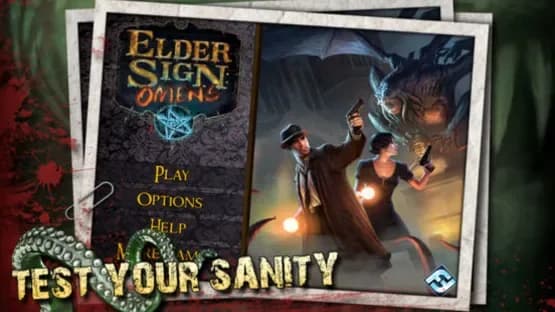 Elder Sign: Omens for iPad — Screenshots
