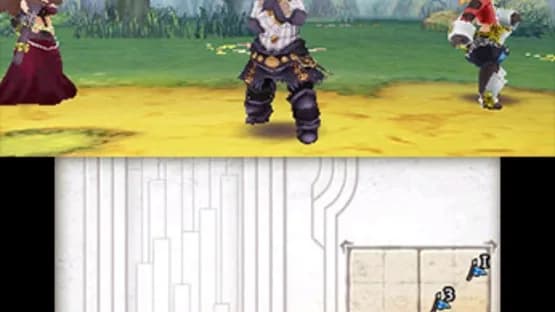The Legend of Legacy — Screenshoty