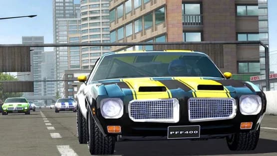 TOCA Race Driver 3 — Screenshoty