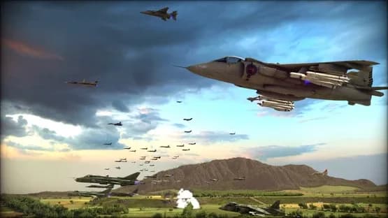 Wargame: AirLand Battle — Screenshoty