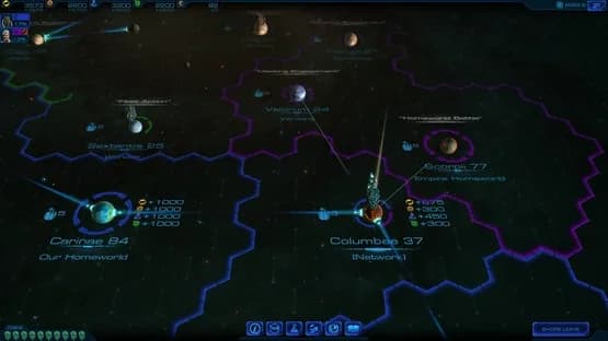 Sid Meier's Starships — Screenshoty