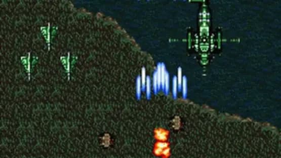 Aero Fighters — Screenshoty