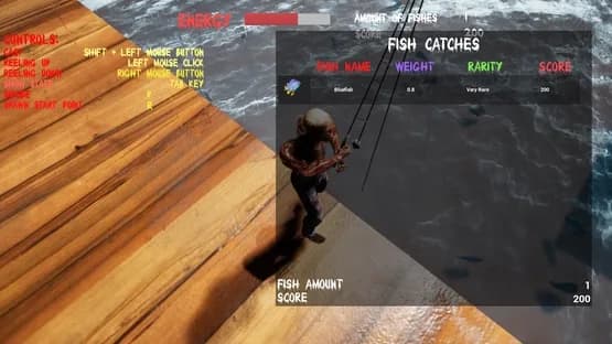 Horror Fish Simulator — Screenshoty