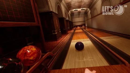 Let's Bowl VR — Screenshoty
