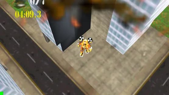 Blast Corps — Screenshoty