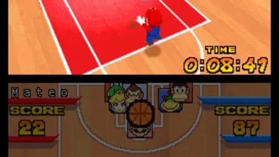 Mario Hoops 3-on-3 — Screenshoty