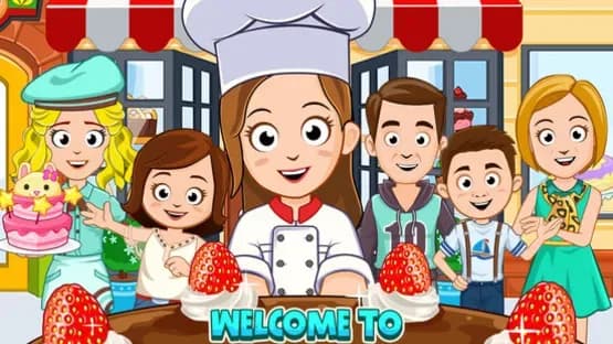 My Town: Bakery — Screenshots