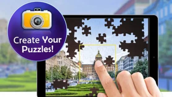 Magic Jigsaw Puzzles — Screenshoty