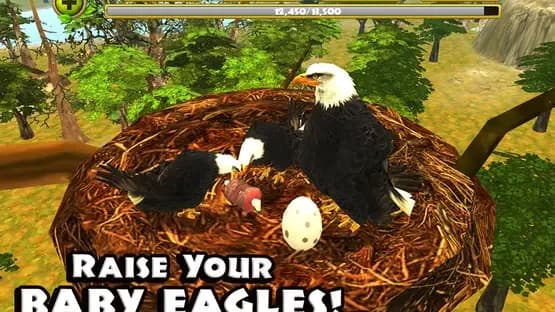 Eagle Simulator — Screenshots